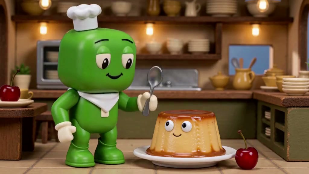 El flan tiene la última palabra